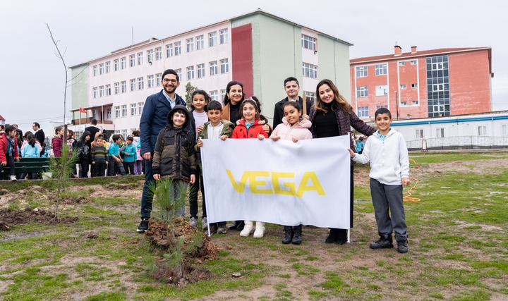 VEGA Türkiye, Yağmur Suyu Depolama Sistemini Hayata Geçirdi