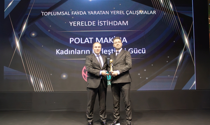 Polat Makina'ya Toplumsal Fayda Ödülü