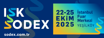 ISK-SODEX 2025 | 22-25 Ekim 2025 - İstanbul Fuar Merkezi / Yeşilköy